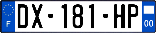 DX-181-HP