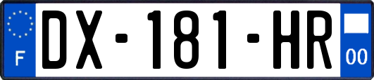 DX-181-HR
