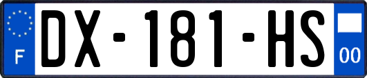 DX-181-HS