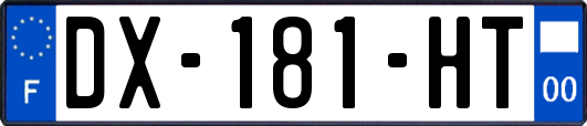DX-181-HT