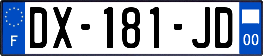 DX-181-JD