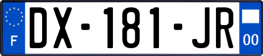 DX-181-JR