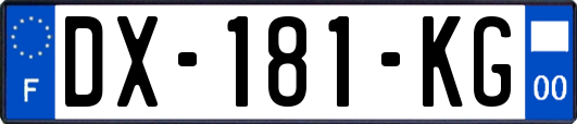 DX-181-KG