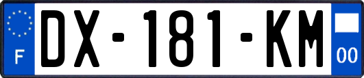 DX-181-KM