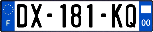 DX-181-KQ