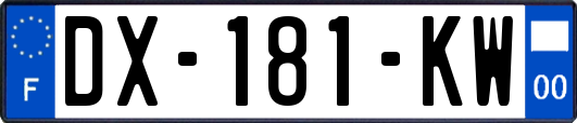 DX-181-KW