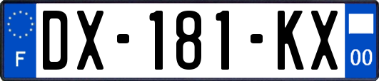 DX-181-KX
