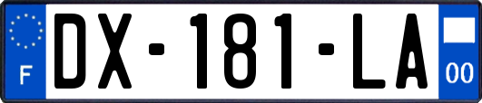 DX-181-LA