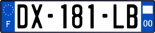 DX-181-LB