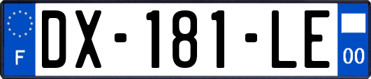 DX-181-LE