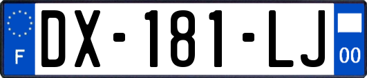 DX-181-LJ