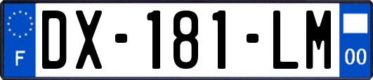 DX-181-LM