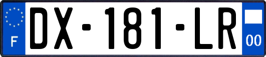 DX-181-LR