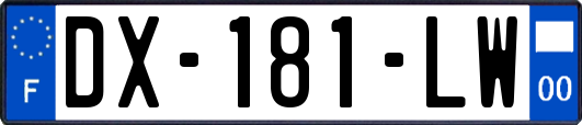 DX-181-LW