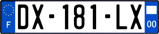 DX-181-LX