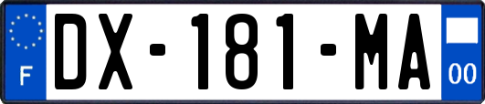 DX-181-MA