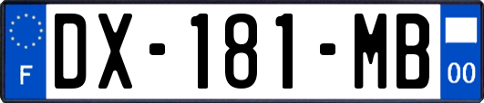DX-181-MB