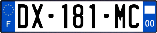 DX-181-MC