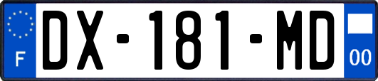 DX-181-MD
