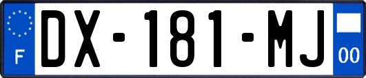 DX-181-MJ