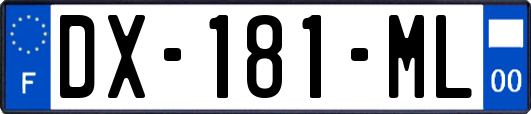 DX-181-ML