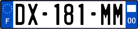 DX-181-MM