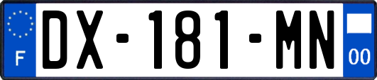 DX-181-MN