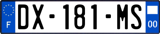 DX-181-MS