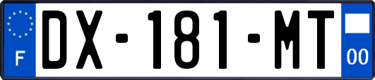 DX-181-MT
