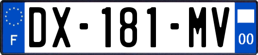 DX-181-MV