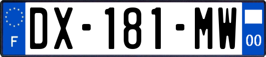 DX-181-MW