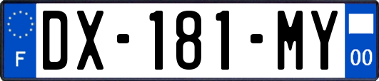 DX-181-MY