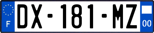 DX-181-MZ