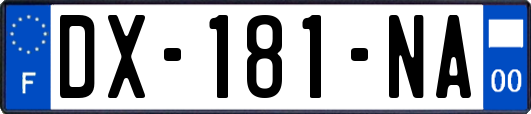 DX-181-NA