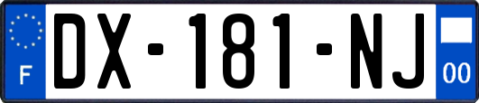 DX-181-NJ