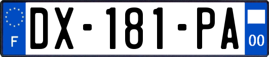 DX-181-PA