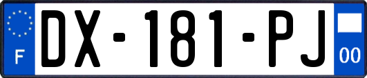DX-181-PJ