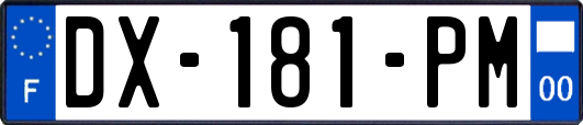 DX-181-PM