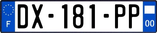 DX-181-PP