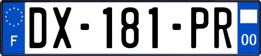 DX-181-PR
