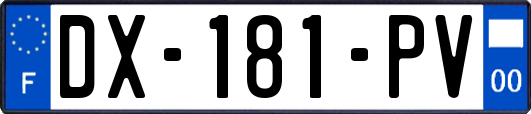 DX-181-PV