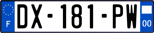 DX-181-PW