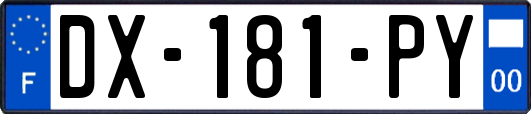 DX-181-PY