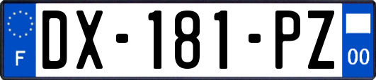 DX-181-PZ