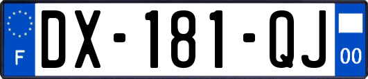 DX-181-QJ