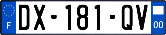 DX-181-QV
