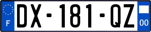 DX-181-QZ