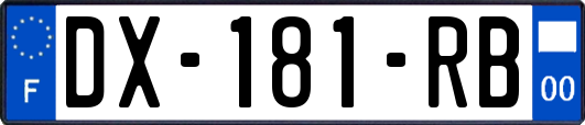 DX-181-RB