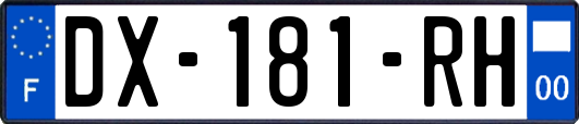 DX-181-RH
