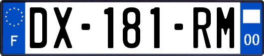 DX-181-RM